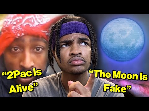 I Researched The Stupidest Conspiracy Theories