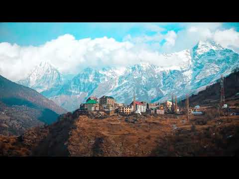 The Stunning Kardang Village | Himachal Pradesh