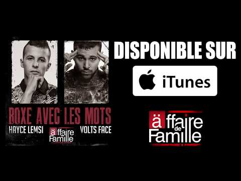 Hayce Lemsi feat. Volts Face - Boxe avec les mots (Clip Officiel)