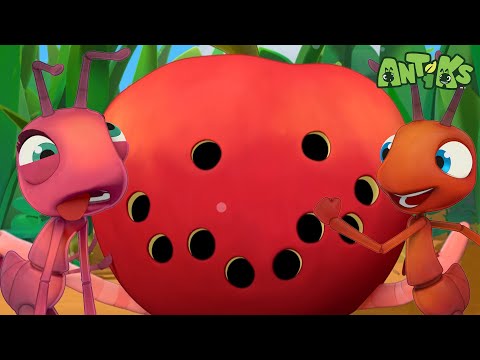 Grand Theft Apple | Full Episodes | Antiks | Cartoons for Kids