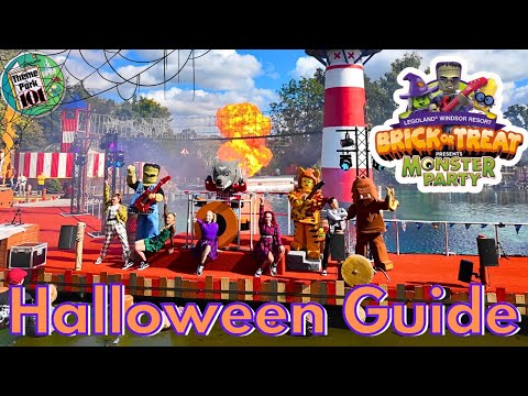 Brick or Treat - Legoland Windsor - 2024 - HALLOWEEN EVENT GUIDE - UK