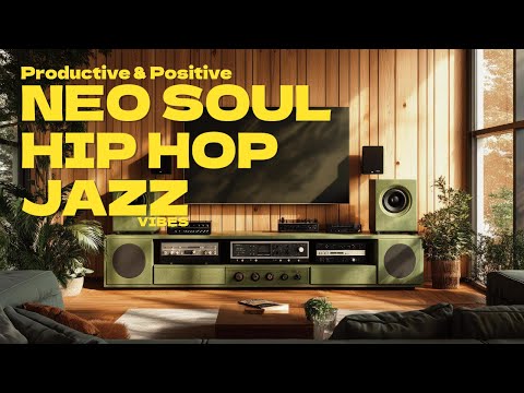 🎷 Vibrant Neo Soul & Jazzy Hip Hop Mix | Perfect Vibes for Work & Play