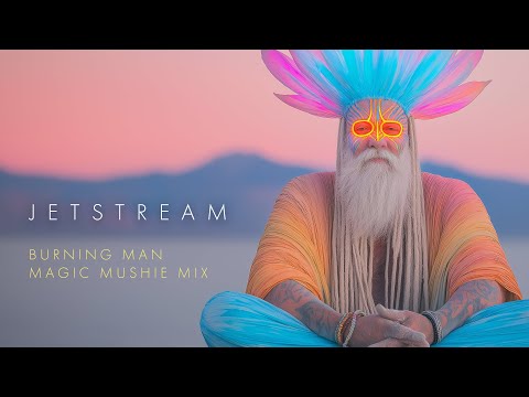 JETSTREAM | Ambient Arpeggio Synthwave Music at Burning Man