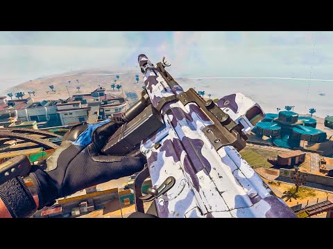 WARZONE NUKETOWN FACTORY SOLO WIN GAMEPLAY! (NO COMMENTARY)