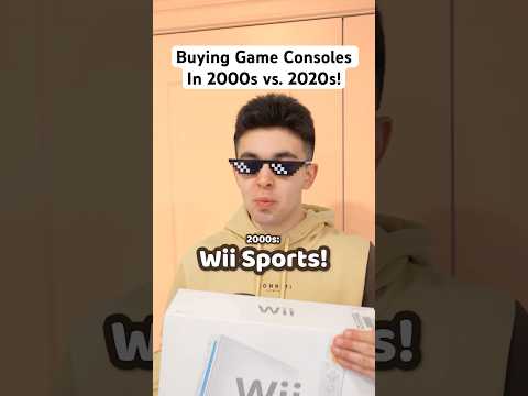 Buying Game Consoles In 2000s vs. 2020s!