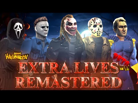 Extra Lives Remastered Telltale Beta by Demon Knight & @CWAYNE316 Released [ Halloween Special ]