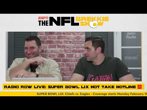 Radio Row LIVE: The #NFL Brekkie Show opens up the Hot Take Hotline from New Orleans!