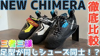 【レビュー】生まれ変わったキメラを履いてみた！DRAGO・ドラゴLV・CHIMERAの特性の違いも明らかに！SCARPA FZシリーズ