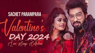 Sachet Parampara Best Love Song Collection 2023   Valentine's Day New Song | @kpmusic0007 |