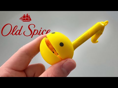 Old Spice jingle on 69 instruments