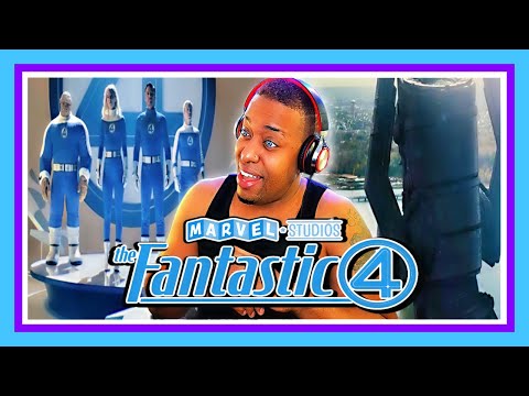 THE FANTASTIC FOUR |  FIRST STEPS Teaser | REACTION