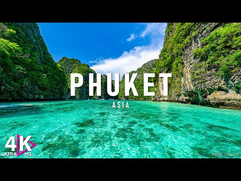 Phuket, Thailand 4K Nature Relaxation Film - Meditation Relaxing Music - Amazing Nature