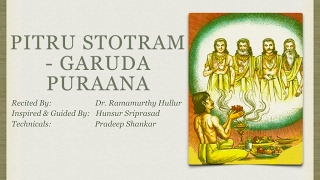 Pitru Stotram - Garuda Puraana