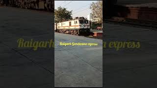 #12410-raigarh Gondwana express | crossing okhla station|