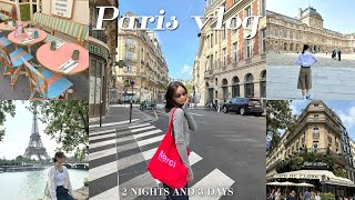 【vlog】パリ旅行🇫🇷行ってみたかったカフェ/ショッピング/美術館