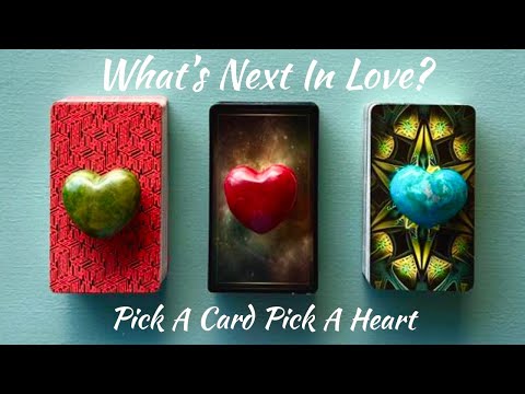 Whats Next For You In Love🔮Tarot Pick A Card Reading💕