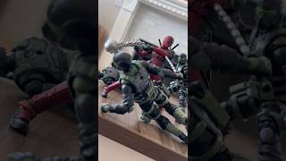 The best opening EVER! 😂 #actionfigures #deadpool #deadpoolandwolverine #deadpool3 #funny