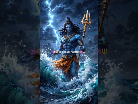 Powerful Lord Shiva Status | Har Har Mahadev ⚡🙏#shorts#mahadev#lordshiva#BKshorts142