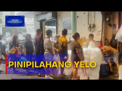 Tindahan ng yelo sa Marikina, pinipilahan dahil sa init | Mukha ng Balita