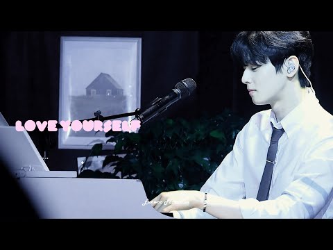 [직캠] 191019 車銀優(차은우) - Love Yourself  @JOTM IN HK