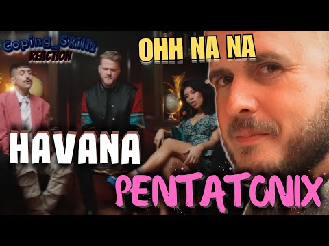 Pentatonix Reaction – “Havana” – Therapist Reaction 1st Time