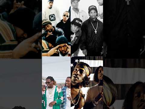 Whose the weakest link? #youtubeshorts #outkast #migos #nwa