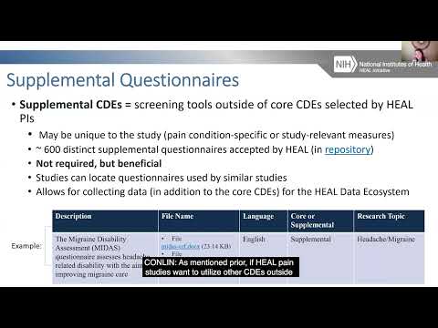 HEAL CDE Webinar