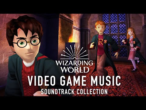 the evolution of harry potter video game music 2001-2023 (soundtrack playlist) 🎮 📝 🎧 💻 📚