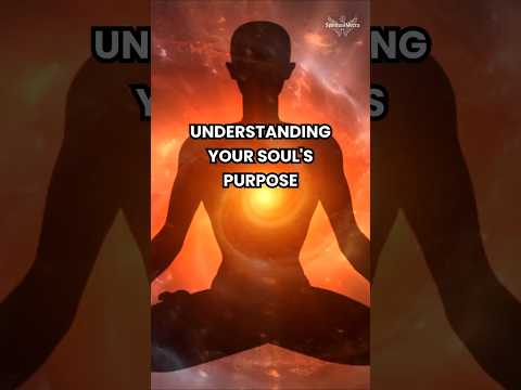 Finding your soul's purpose #soul #purpose #spirituality #spiritual #mindfulness #wisdom #shorts