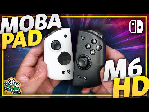 Mobapad M6 HD Nintendo Switch Controller 🎮 - Unboxing and Review