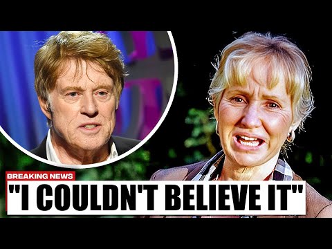 Robert Redford's Wife Divorced Him Immediately After This Happened