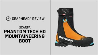 Scarpa Phantom Tech HD Mountaineering Boot | GH Review