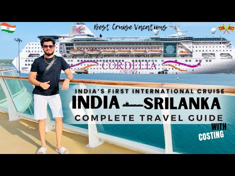 Cordelia Cruise - Chennai to Sri Lanka: India's First International Cruise🚢:Family Trip cruise vlog