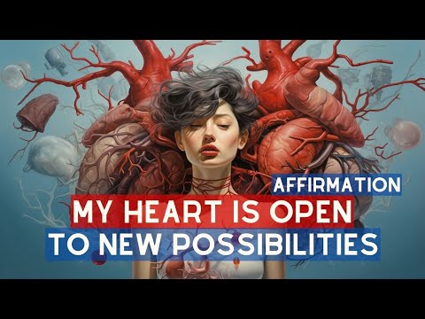 Embracing the Unknown: Opening My Heart to New Possibilities. | Daily Affirmations