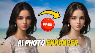 Best Free Ai Photo Enhancer App for PC | How to Enhance Photo Quality using Ai in Laptop or PC