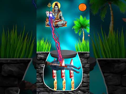 Om Namah Shivay 🙏 Shiv Panchakshar Stotra | Magical VFX Effects ✨ #shorts  @UR•Cristiano