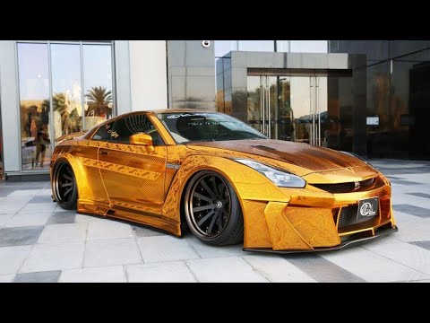 Rich Life Goals: Top 10 Gold Cars Ever Made