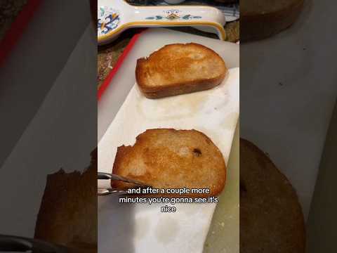 Fried bread is so good #recipe #cookingchannel #cooking #breakfast #eating