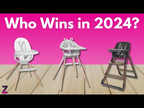 ✅😍Top 5 Best High Chairs [ 2024 Buyer's Guide ]