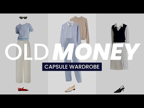 KIBBE CAPSULE WARDROBE: Dramatic Classic + Old Money Outfit Ideas