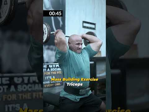 Triceps workout by mukesh gahlot sir  #massBuliding #guruji #motivation #gym #tricepsworkout #gahlot