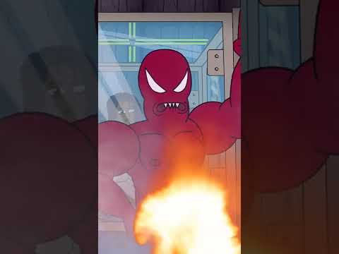 Carnage's Supervillain Dance #shorts