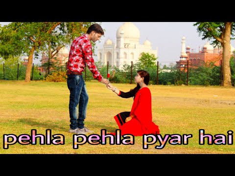 Pehla pehla pyar hai | rahul jain | covar song | cute love story💓 | hum apke hai kon | new video |