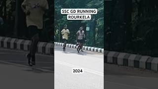 SSC GD running Rourkela 2024  #sscgd #rourkela #rourkelaphysicalacademy #motivation #youtubeshorts