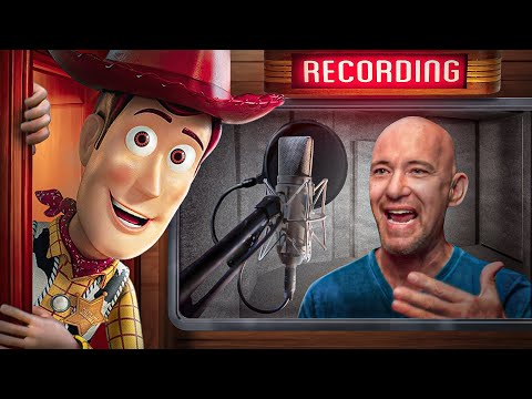 How I Became the Voice of Woody in Toy Story (Jim Hanks Interview)