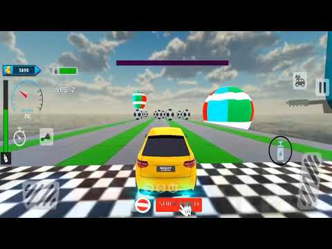 #1 // Ultimate Car Simulator// Stunt Car Game//कार गेम// Android Gameplay