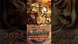 2025 Chinese Zodiac Forecast - TIGER