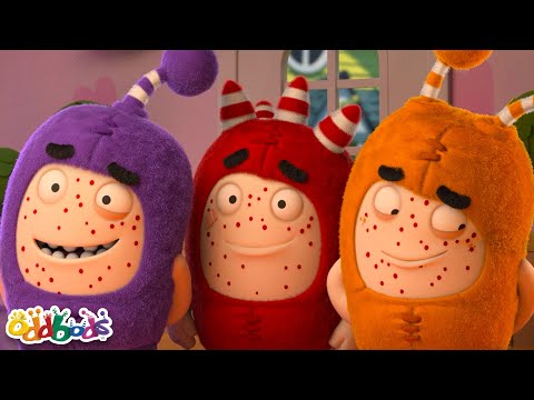 Sick Day Scare! | Oddbods TV Full Episodes | Funny Cartoons For Kids