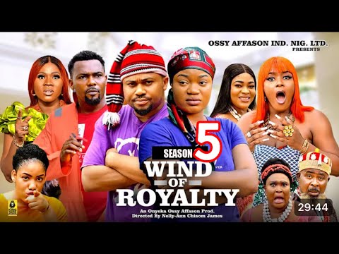 WIND OF ROYALTY (SEASON  5) - 2025 Latest Nigerian Nollywood Movie || Trending New Nollywood Movie