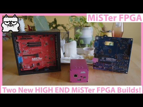 Two New MiSTer FPGA Builds! Ironclad DX and Ironclad Lite!